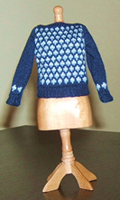Lativan knitting