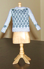 Latvian knitting