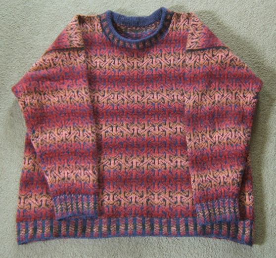 Mini-Mum | Full Size Knitting